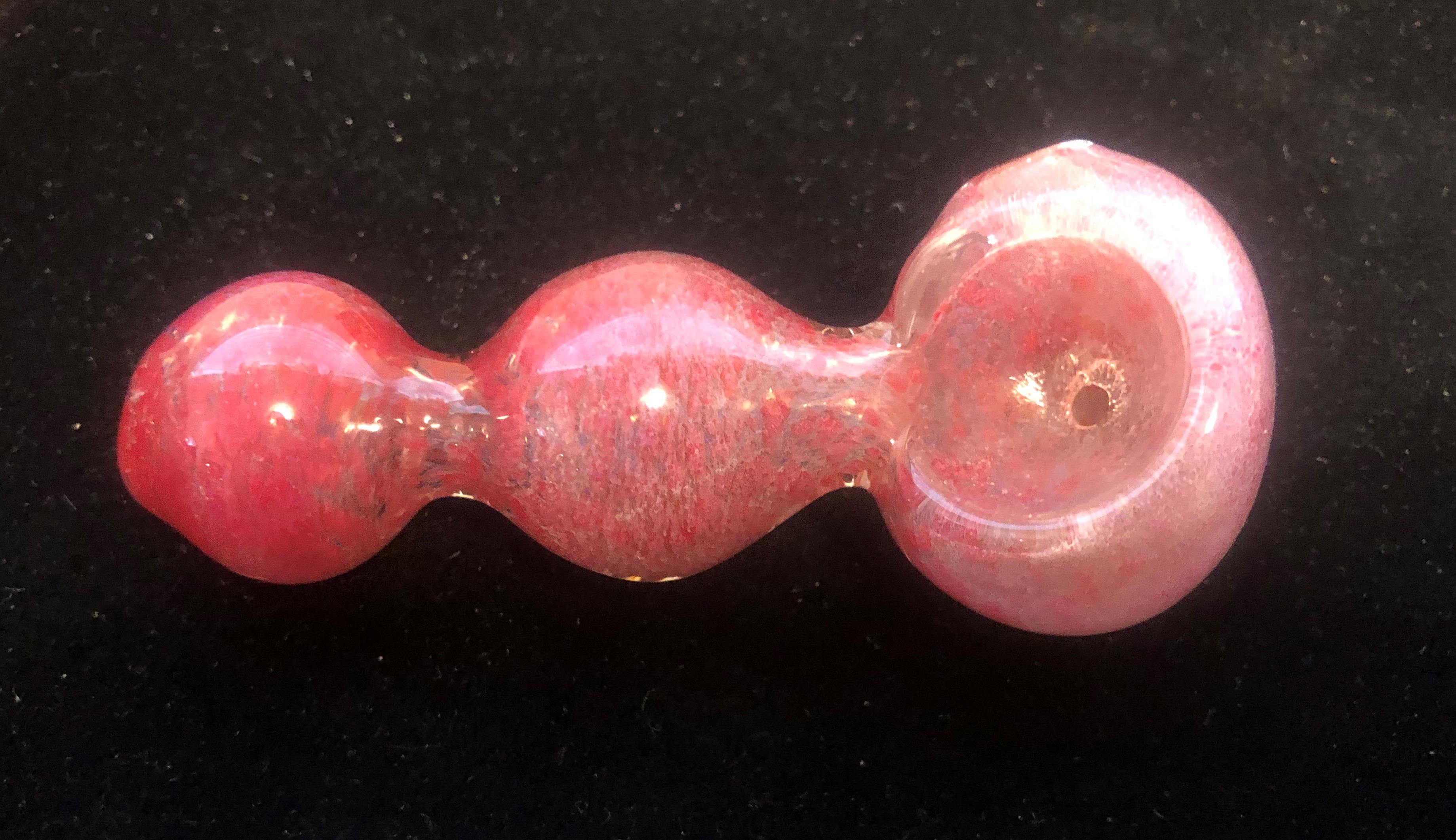 Red Bubble Pipe