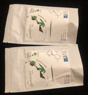 200mg CBD Gummy